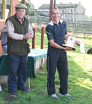 Mens Winner & Trophy (the one on the right)